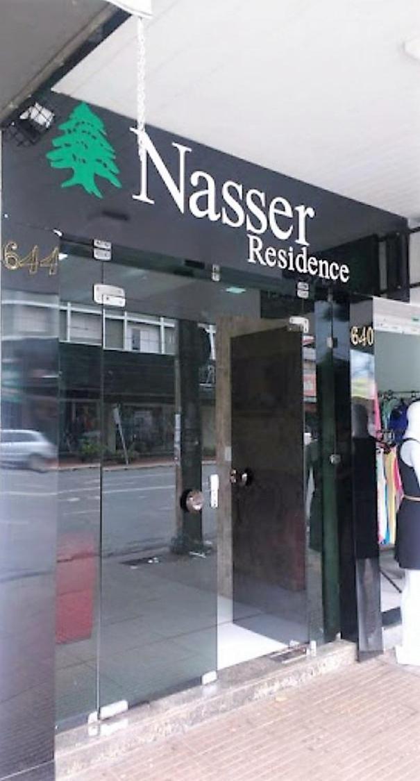 Nasser Residence Goiânia Buitenkant foto